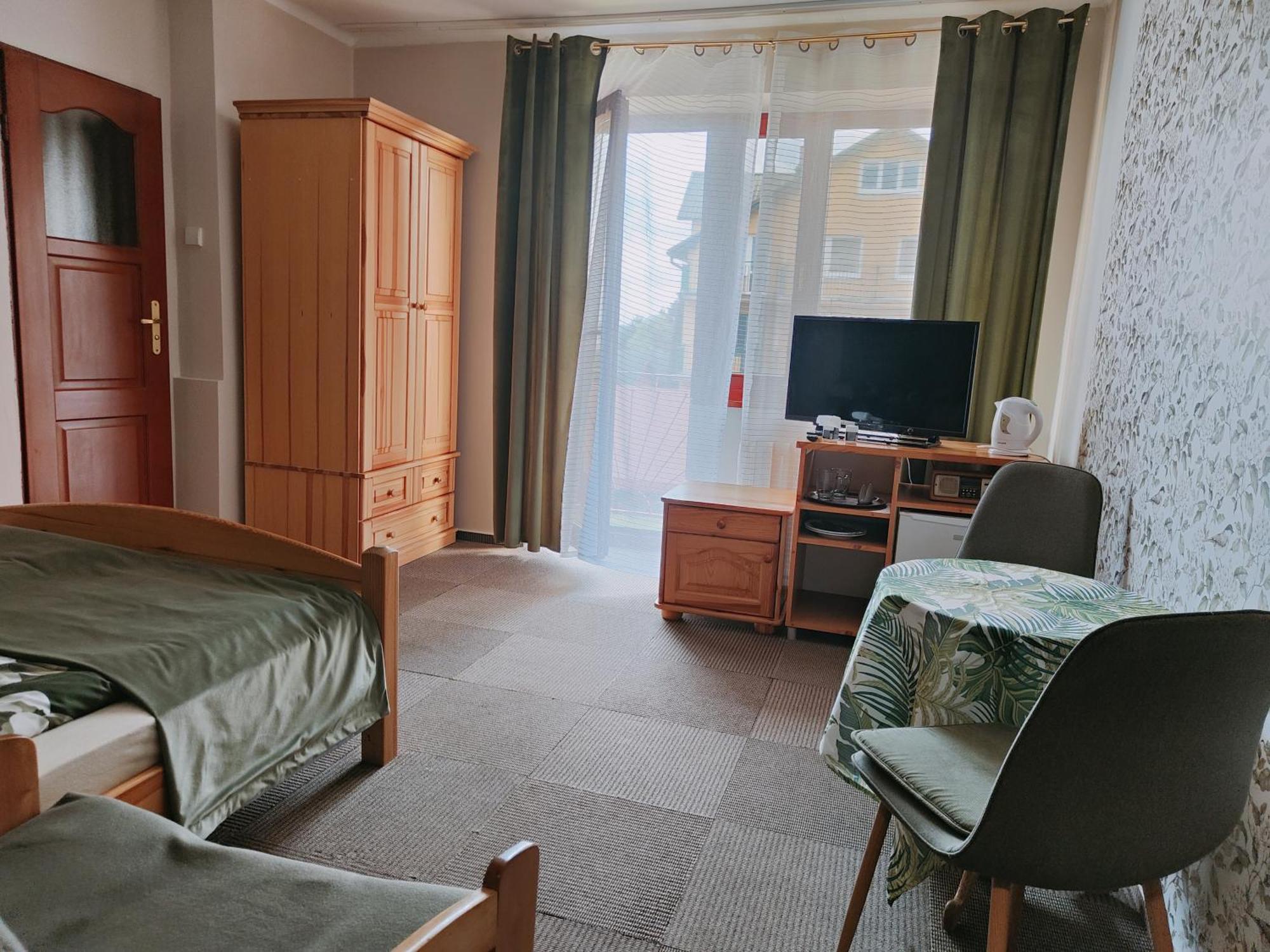 Pokoje Goscinne U Broni Mielno  Værelse billede